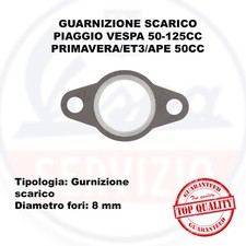 GUARNIZIONE SCARICO PIAGGIO