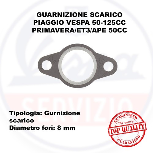 Guarnizione scarico piaggio - scarico,