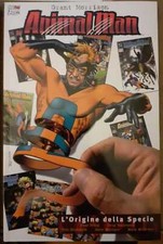 MAGIC PRESS ANIMAL MAN ORIGINE DELLA SPECIE DI GRANT MORRISON PRIMA EDIZIONE