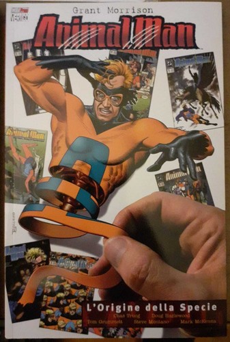 Magic press animal man origine - press,