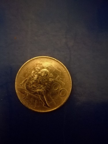 Moneta 200 lire - 200, comm