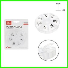 PORTAPILLOLE SETTIMANALE