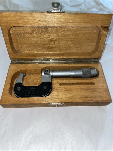 Tesa micrometer w - 0-1",