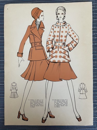 Fashion paper page - paper, print