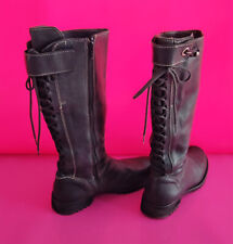 Stivali in vera pelle stile cavallerizza marca IRONY