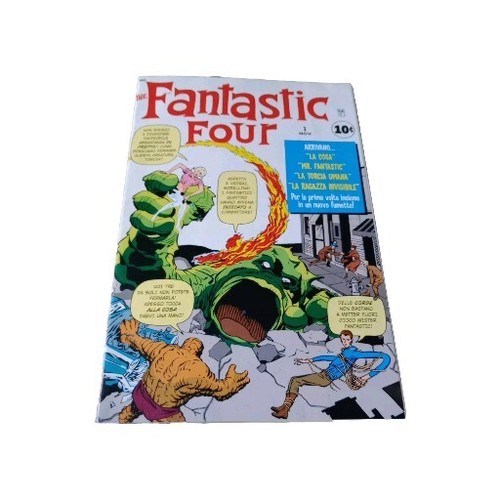 Fantastic four ristampa - 1, del