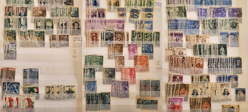 1945 1955 francobolli - 1945-1955,