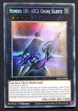 NUMERO 101 ARCA ONORE SILENTE Rara Ghost in Italiano LED9-IT000 YUGIOH