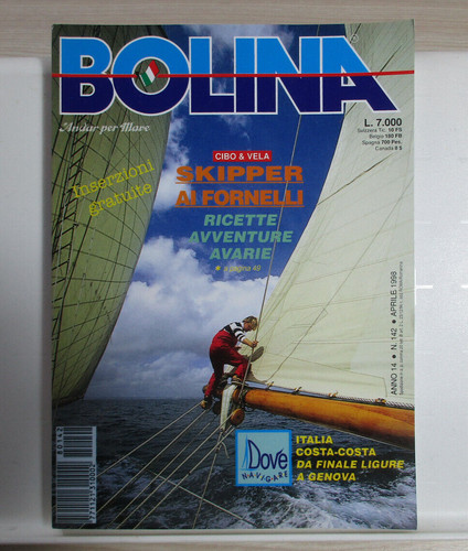 Rivista bolina andar per mare - rivista,