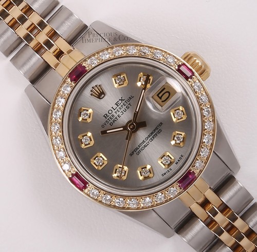 Rolex lady datejust mm - rolex,