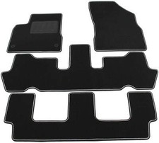 Tappeti Moquette Auto su misura per Citroen C4 Grand Picasso 7 posti 2006-2013