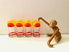 Set bicchieri vintage - set, 4