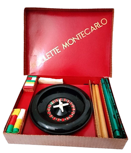 Roulette montecarlo 50s - roulette, gioco
