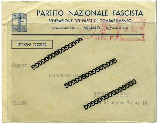 Milano fascio combattimento - milano,