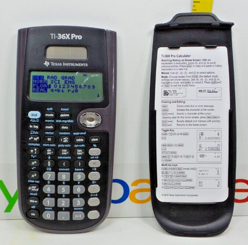 Texas instruments 36x - instruments, pro