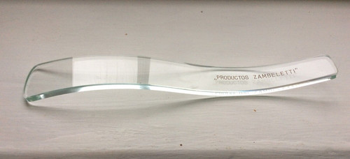 Depressore lingua vetro medico - depressore,