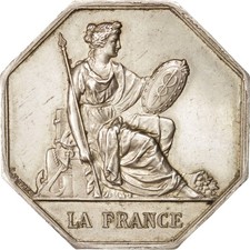 France, Jeton, SUP, Argent