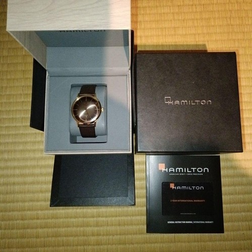 Ottimo orologio hamilton - ottimo,