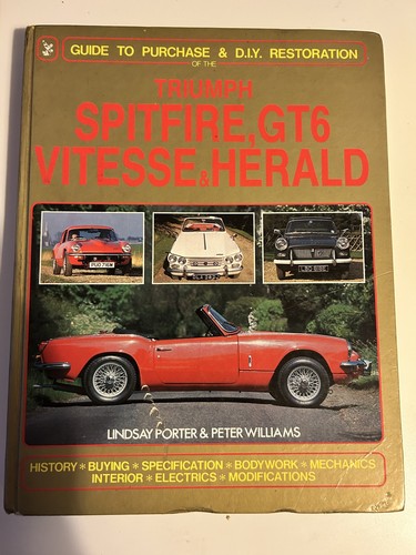 Triumph spitfire gt6 - spitfire, vitesse