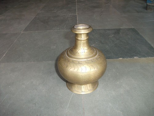 Vaso porta fiori metallo - vaso/porta, in