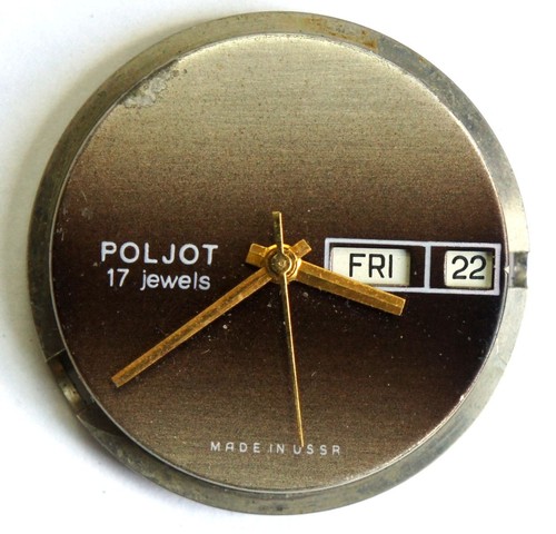 Poljot 2628h jewels - poljot,