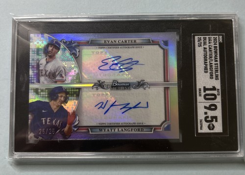 2024 bowman sterling doppio - bowman,