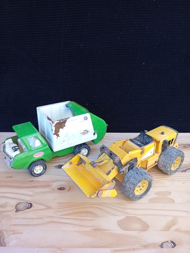 Lot ancien camion tonka - ancien,