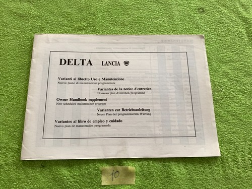 Varianti libretto uso e - libretto,
