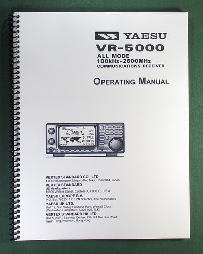 Manuale operativo yaesu - manuale,