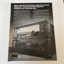 1978 Sansui TU-717 AM FM