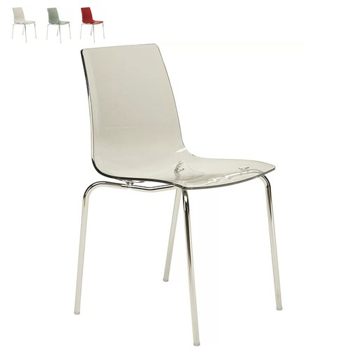 Sedie trasparenti moderne con - sedie,