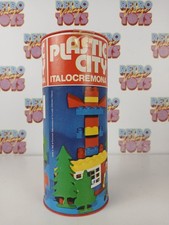 Plastic city barattolo - city,