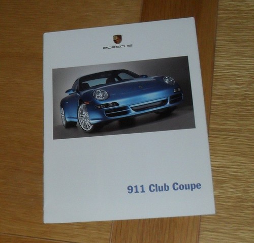 Porsche 911 club coupè - porsche,