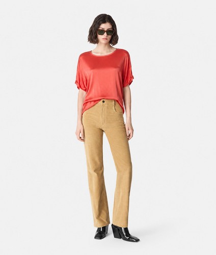 Blusa jucca raso seta - raso, di