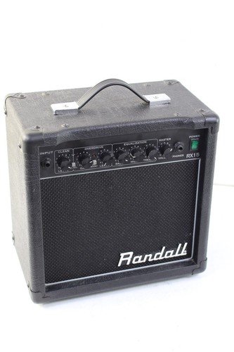 Randall rx15 amplificatore - randall,