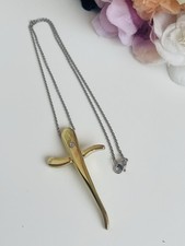 Collana Croce Morellato Oro