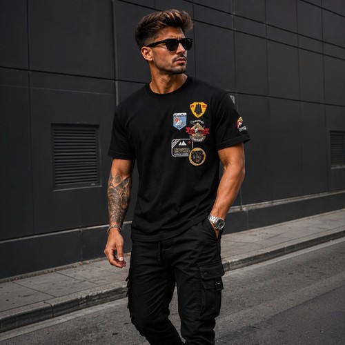 Dsquared2 shirt uomo - t-shirt,