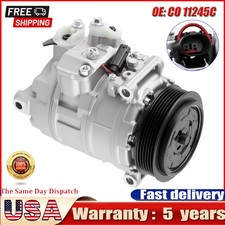 A/C Compressor w/Clutch For