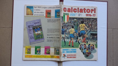 Album calciatori panini - 1976,