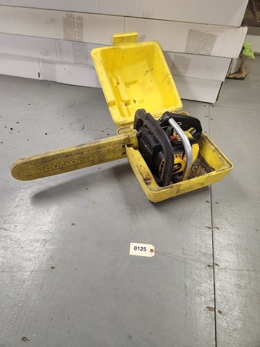 Mcculloch mac 160s chainsaw - mac,