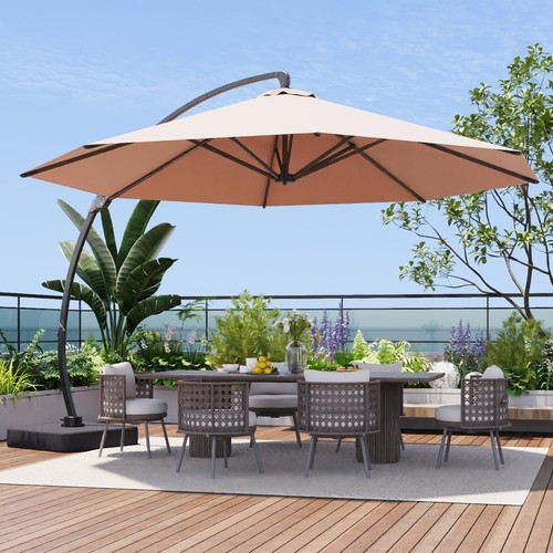 Ombrellone patio sbalzo - ombrellone, a