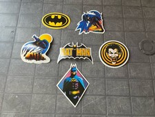 BATMAN LOTTO ADESIVI DC COMICS
