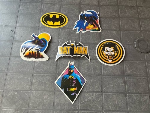 Batman lotto adesivi - batman,
