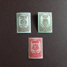 RUSSIA 1945/ MEDAGLIE PER LE