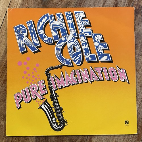 Richie cole pure imagination - cole,
