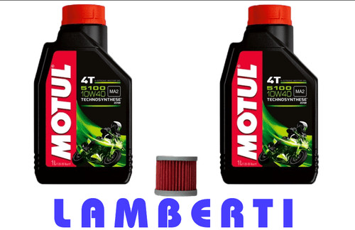 Kit tagliando olio 5100 10w40 - tagliando,