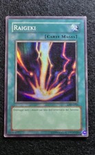 Yugioh! Raigeki Super Rara LDD La Leggenda Del Drago Bianco Occhi Blu 2002 Ita