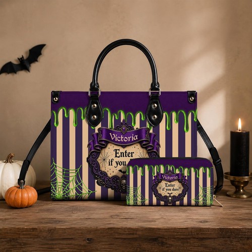 Set borsa halloween - borsa,