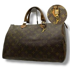 Borsa Louis Vuitton Speedy 35 Monogram Boston Vintage buone condizioni