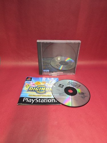 Digimon world playstation 1 - digimon, (playstation